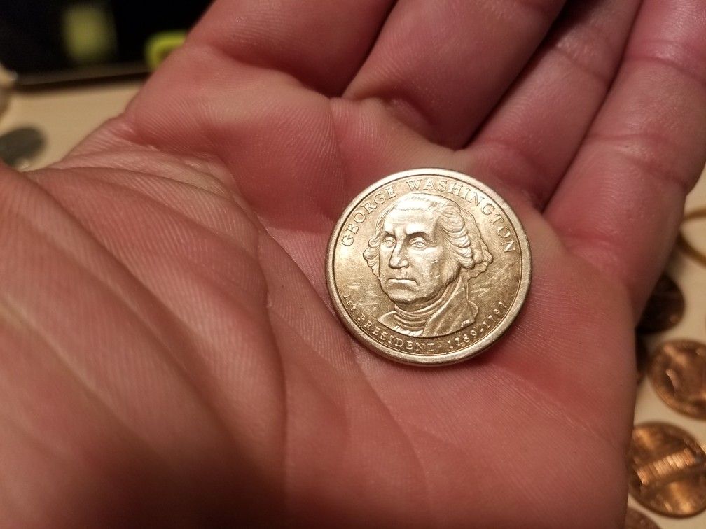 One dollar gold coin for sale