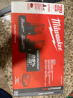 M12 5.0 battery