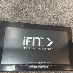 24inch IFIT Brand new Proform Screen 