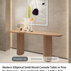 Console Table