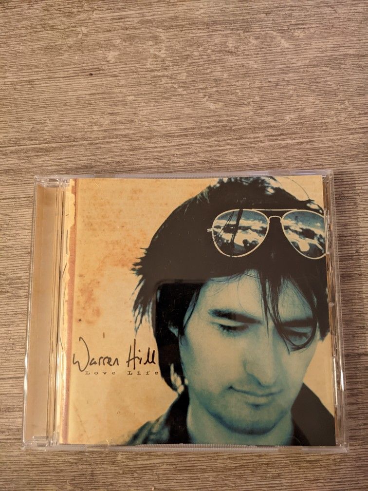 Love Life by Warren Hill CD & Case