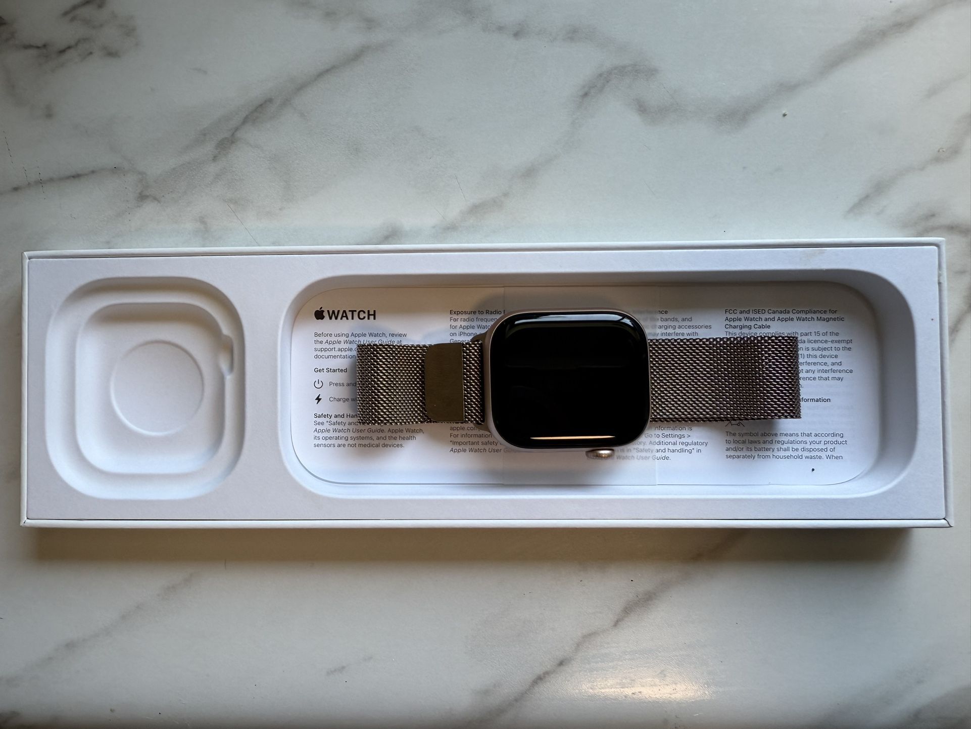 Apple Watch Series 10 โ Rose Gold (Brand New)