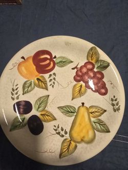 Serving Dish 12" round - Oneida 