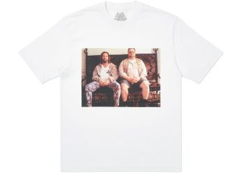 Palace Dude Tee Size Large, Navy, Black, White
