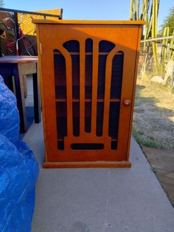 Vintage wooden cabinet