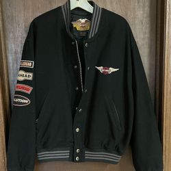 Original  Harley Davidson Jacket( Man size Large )Excellent.