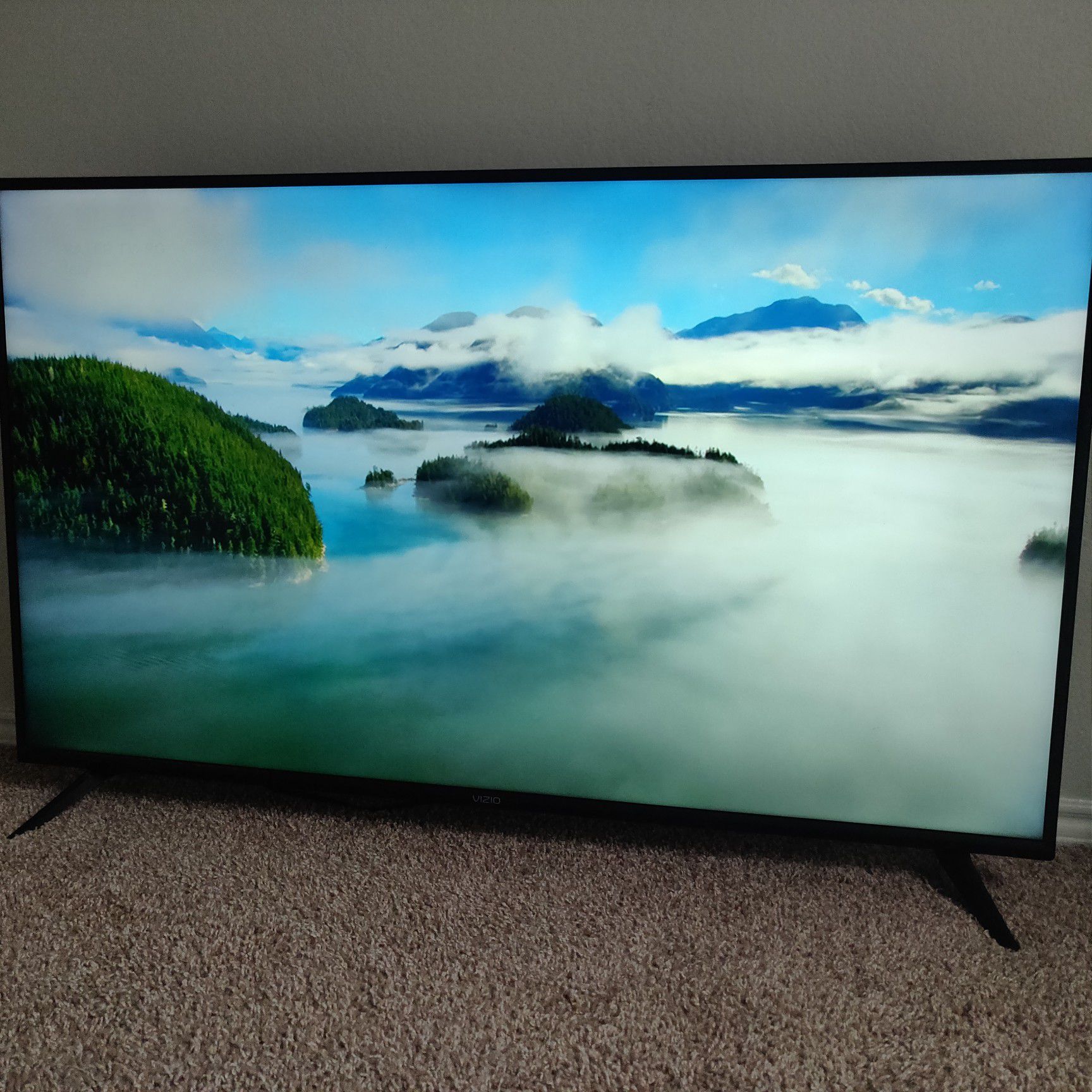 Vizio 50 inch 4K HDR Smart TV. Looks like New