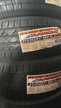 215/55r17 brand new!
