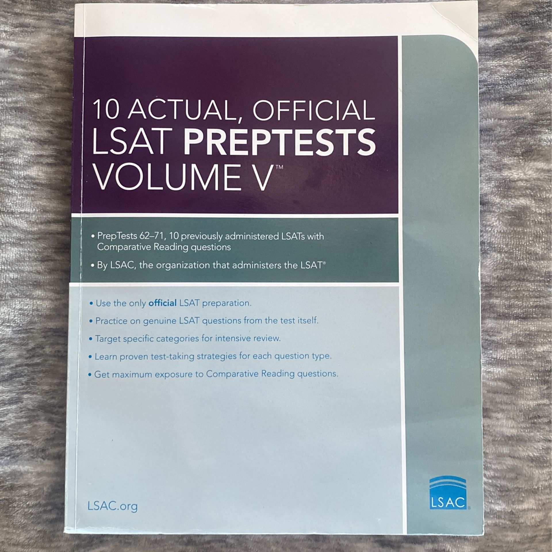 LSAT Prep Book