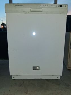 Frigidaire dishwasher