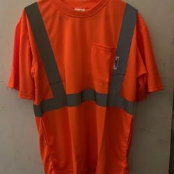 Saftey Short Sleeve Shirt