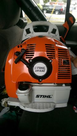 Stihl br 430 leaf blower
