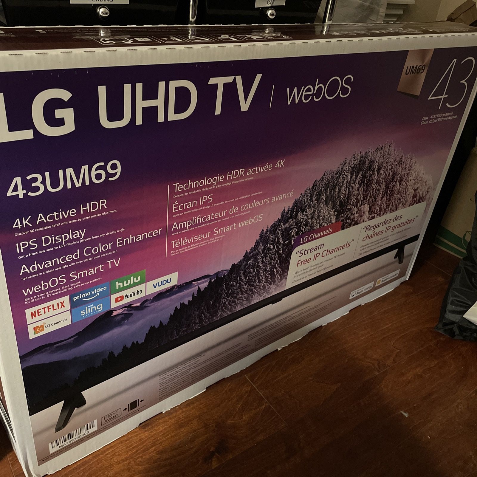 LG UHD TV 43UM69