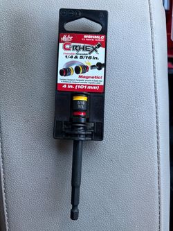 Malco C-RHEX Magnetic Hex Driver 1/4 & 5/16
