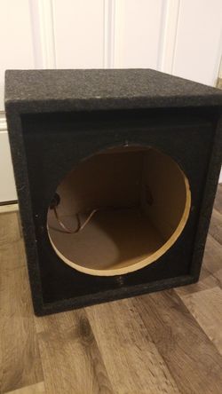 Subwoofer box 12"