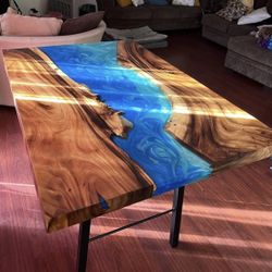 LIVE EDGE TABLES