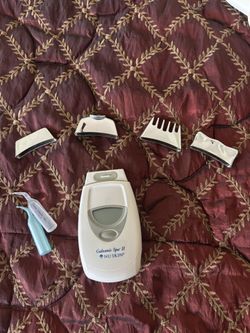 Nuskin Ageloc Galvanic Spa System all Body Face Spa With Case