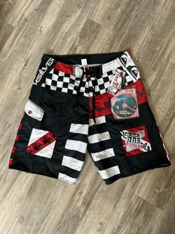 Quiksilver Nevermind 22 Board Shorts Surfing Skimboarding 