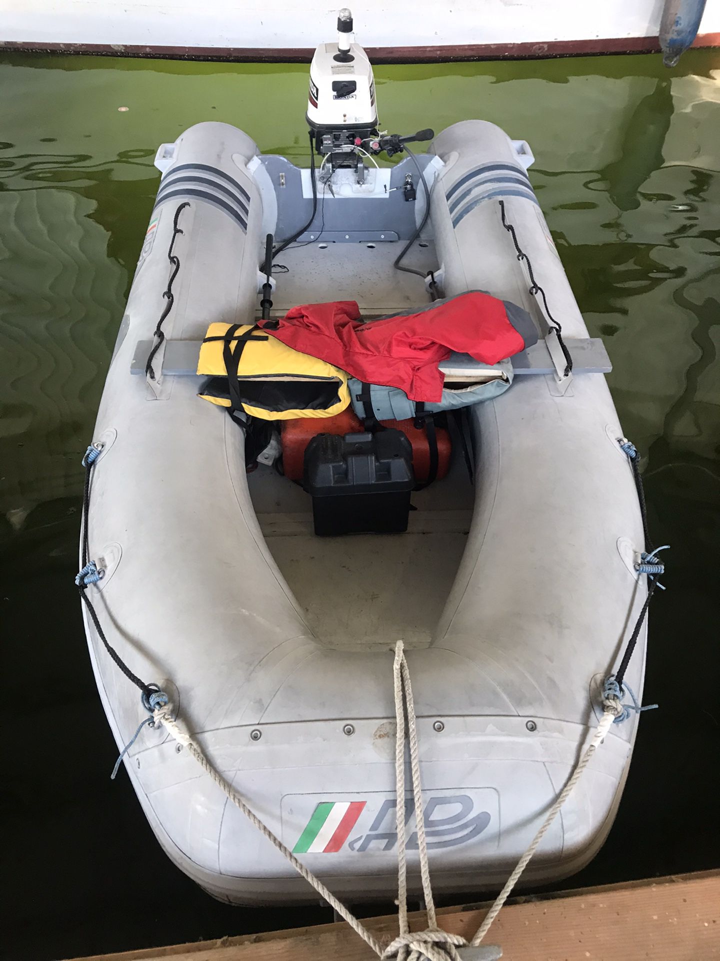 Photo Great 11.5 Hypalon AB Inflatable Boat