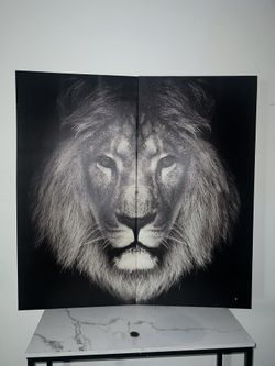 Lion Home Decor