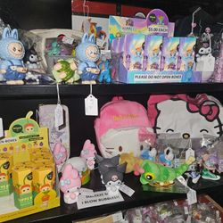 Hello Kitty, Pokémon, Vintage Gaming,board Games 