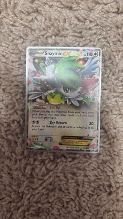 Shaymin EX