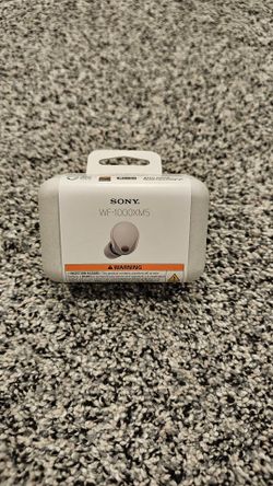 Sony WF-1000XM5 True Wireless Bluetooth Noise Canceling Earbuds - Silver
