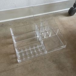 Clear Makeup Organizer