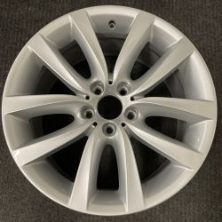 Single (1) one ☝️ Uno BMW 528i 535i 550i 640i 650i ACTIVEHYBRID M6 11-18 19"FACTORY OEM REAR WHEEL RIM