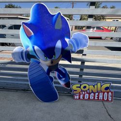 Sonic The Hedgehog Prop 