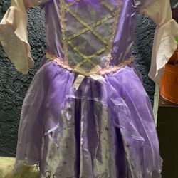Disney Princess Aurora Halloween Costume Size xS 3t-4t