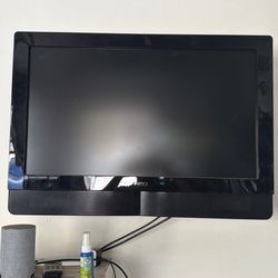 Vizio tv small. Works well. No issues