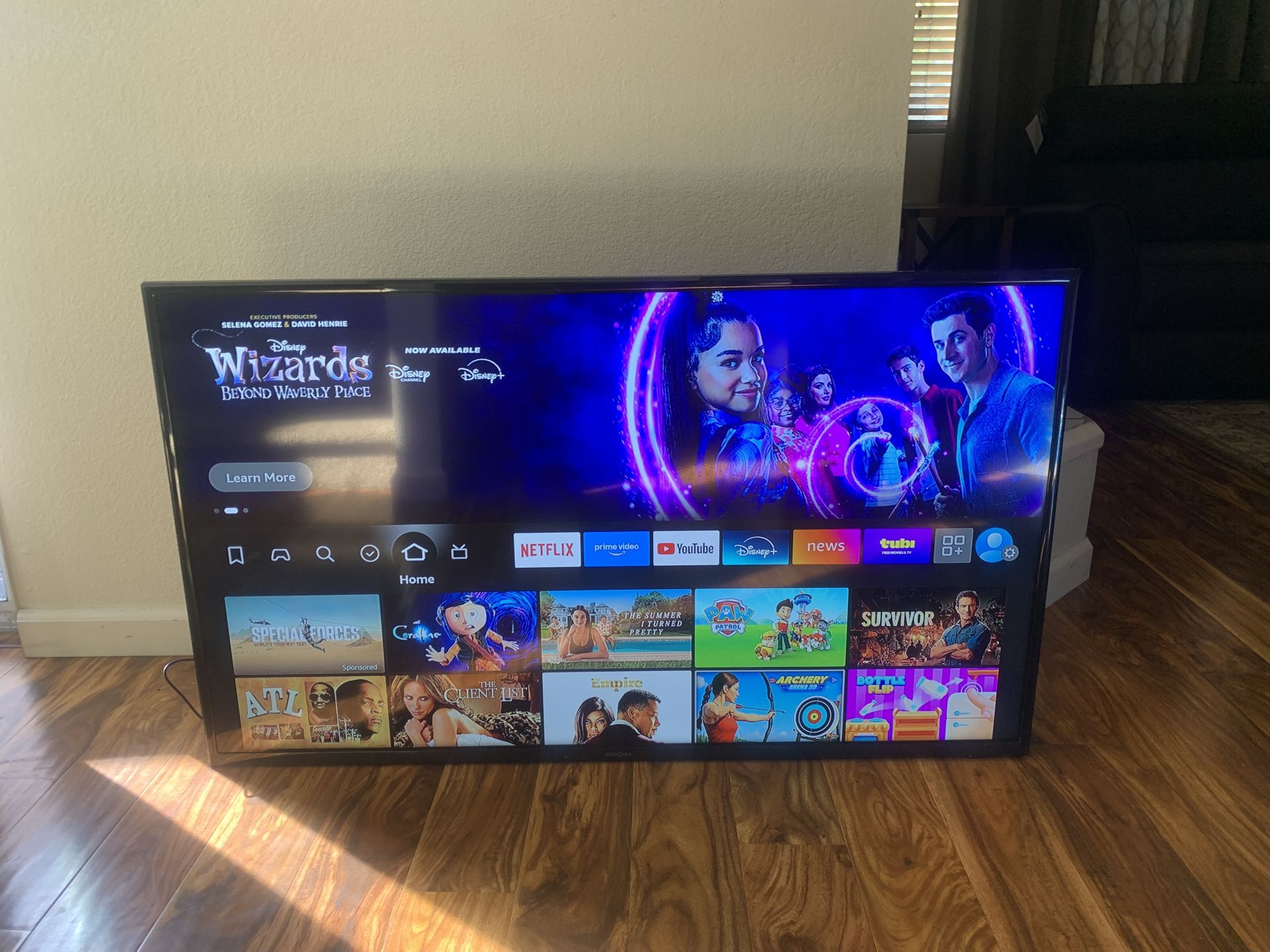 Insignia 48" TV Class (47-5/8" Diag.) - LED - 1080p - HDTV
