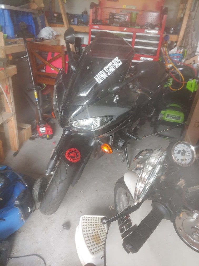 2008 Yamaha Fz6