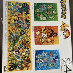 4 Pokémon Puzzles 