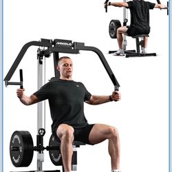 Chest Fly Machine, PEC Fly and Reverse Delt Machine, 400 lbs Upper Body Specialty Machine for Pector