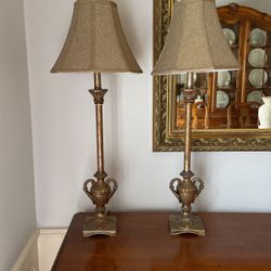 Accent Table Lamps $100 For Both