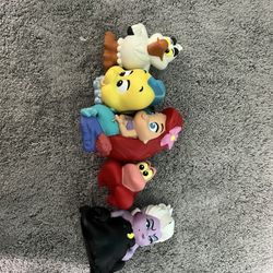 The Little Mermaid Bath Set