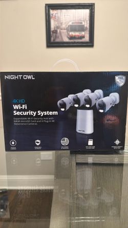 4K HD Night Owl Security System