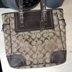 Authentic Coach Bag 