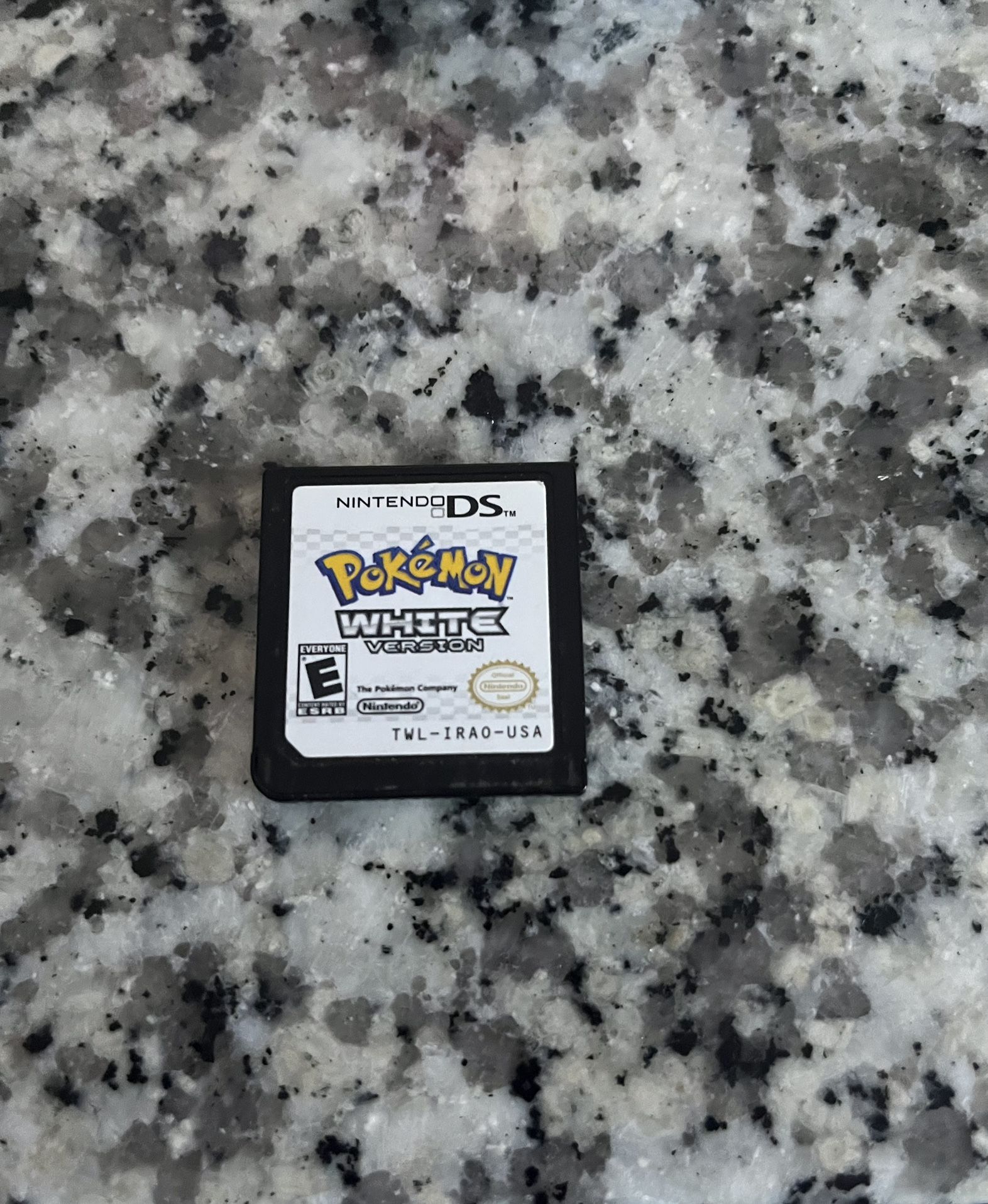 Pokemon White Version