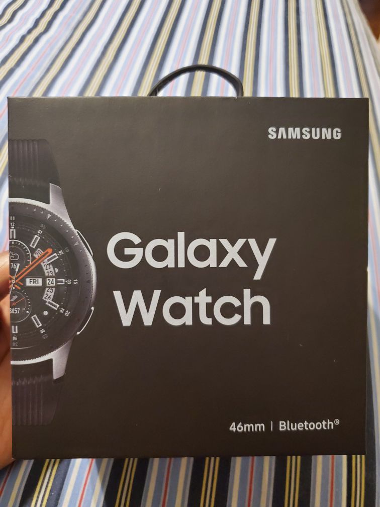 Samsung Galaxy Watch 46mm **Bluetooth**