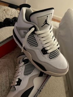 Military black Jordan’s