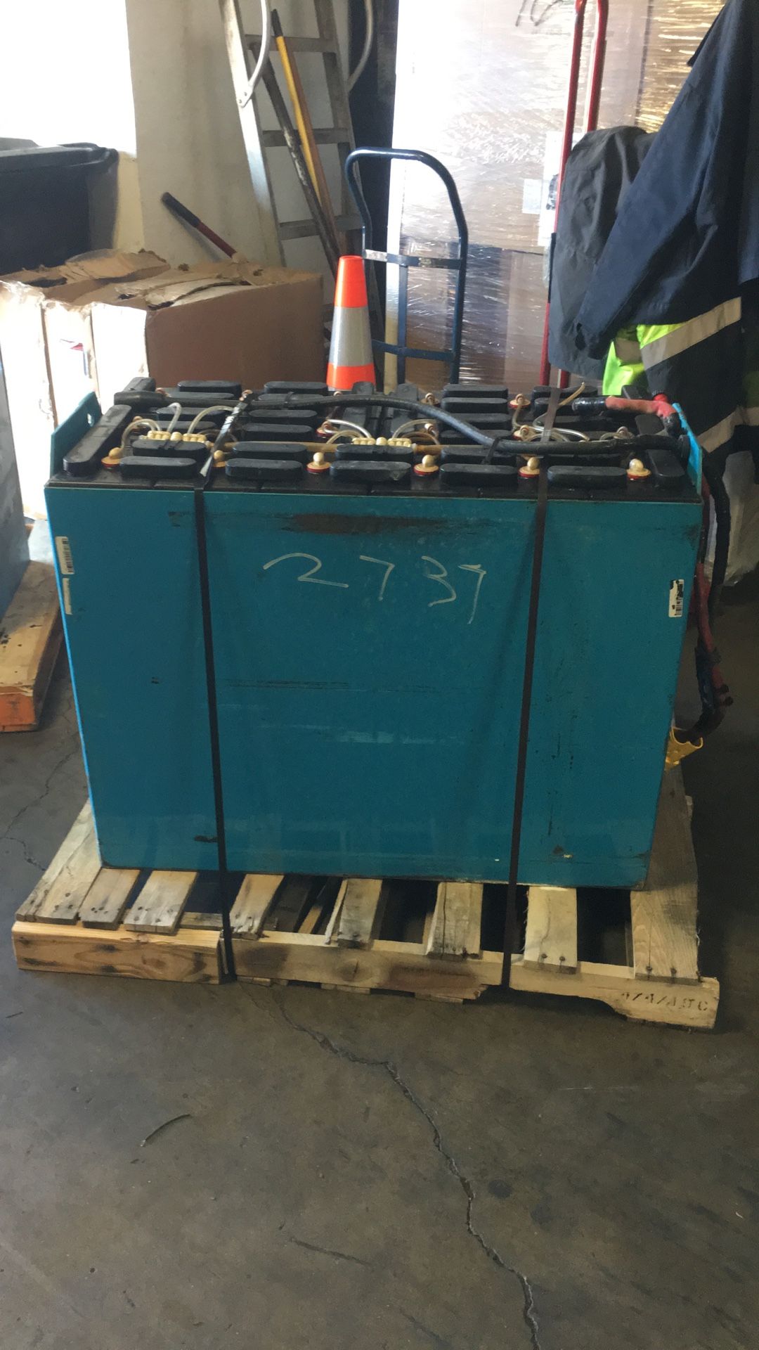 Forklift Battery—36 Volt