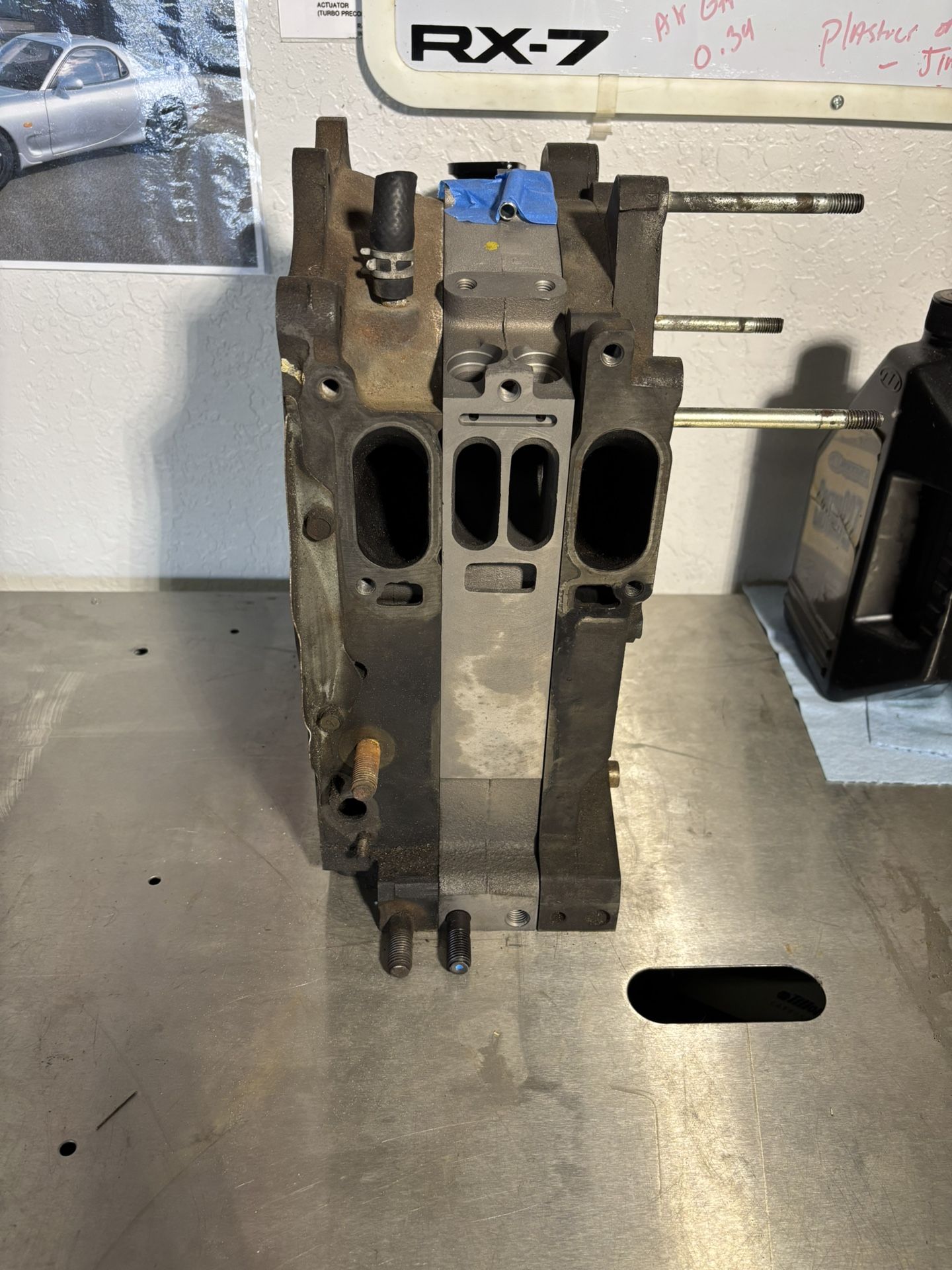 Mazda 13B RE Cosmo Irons