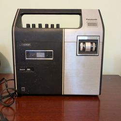 Panasonic RQ-45OS Tape Recorder 1970s Vintage 