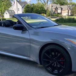 2010 Infiniti G37 Convertible  Nardo Grey Wrap