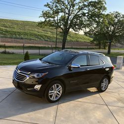 2020 Chevy equinox  premier AWD