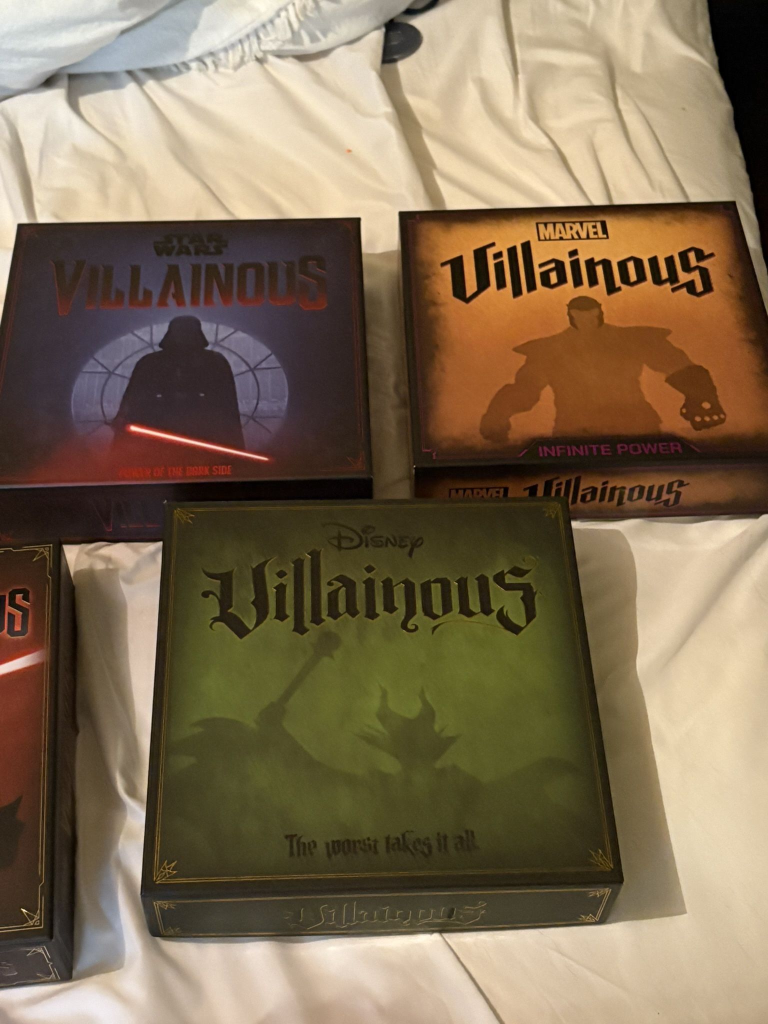Disney Villainous Haul