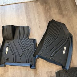 OEDRO Custom Floor Mats for 2024–2026 Hyundai Santa Fe Hybrid (7-Seat)